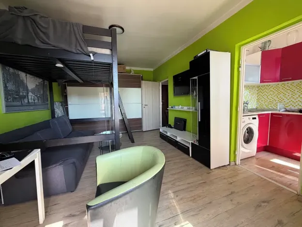 Prodej bytu 1+1, Brno, Halasovo náměstí, 31 m2