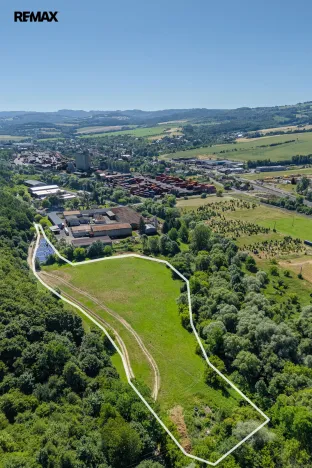 Prodej pozemku, Želechovice nad Dřevnicí, 22733 m2