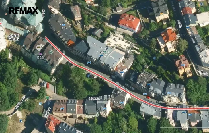 Prodej obchodního prostoru, Karlovy Vary, Moravská, 71 m2