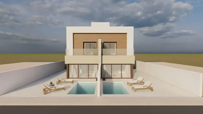 Prodej vily, San Javier, Španělsko, 120 m2