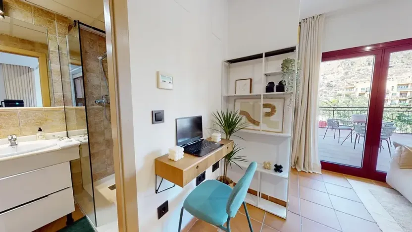 Prodej bytu 2+kk, Archena, Španělsko, 42 m2