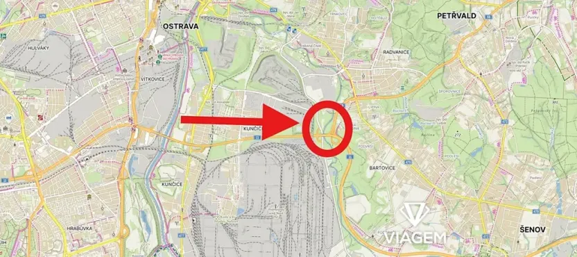 Prodej lesa, Ostrava, 6236 m2