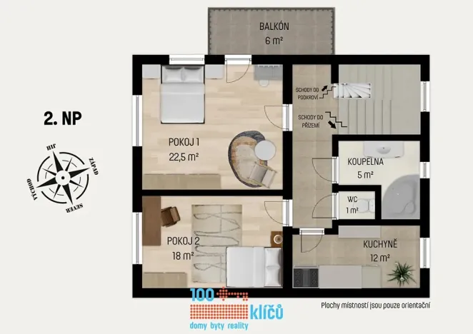 Prodej rodinného domu, Praha - Michle, V zápolí, 211 m2
