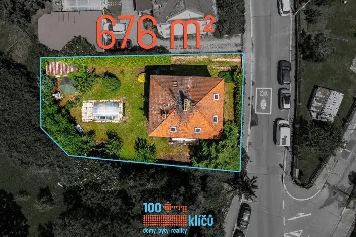 Prodej rodinného domu, Praha - Michle, V zápolí, 211 m2