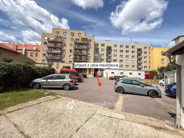 Prodej garáže, Znojmo, Havlíčkova, 20 m2