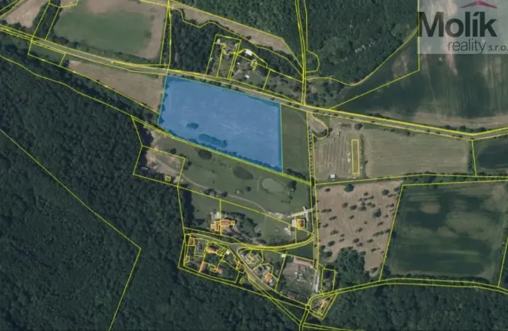Prodej komerčního pozemku, Braňany - Kaňkov, 23391 m2