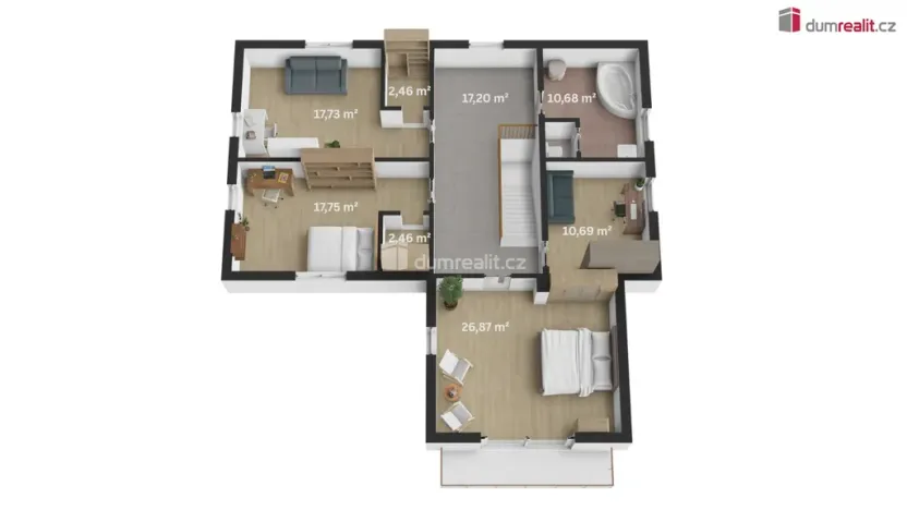 Prodej rodinného domu, Přišimasy, Habrová, 215 m2