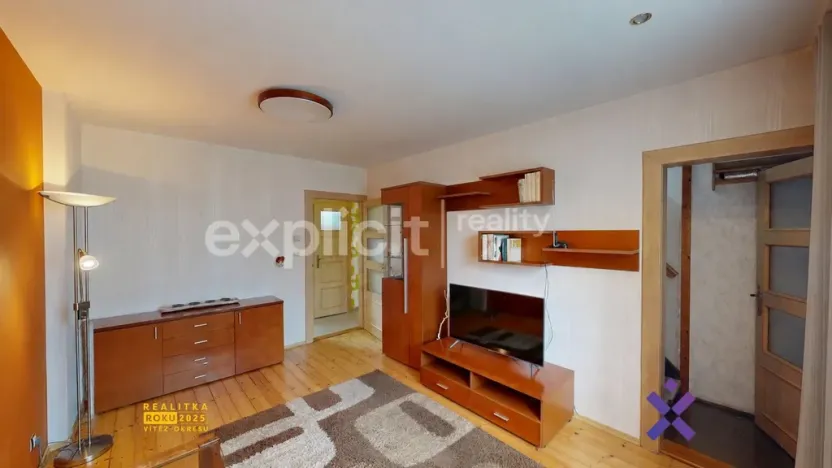Pronájem rodinného domu, Zlín, Zálešná VIII, 73 m2
