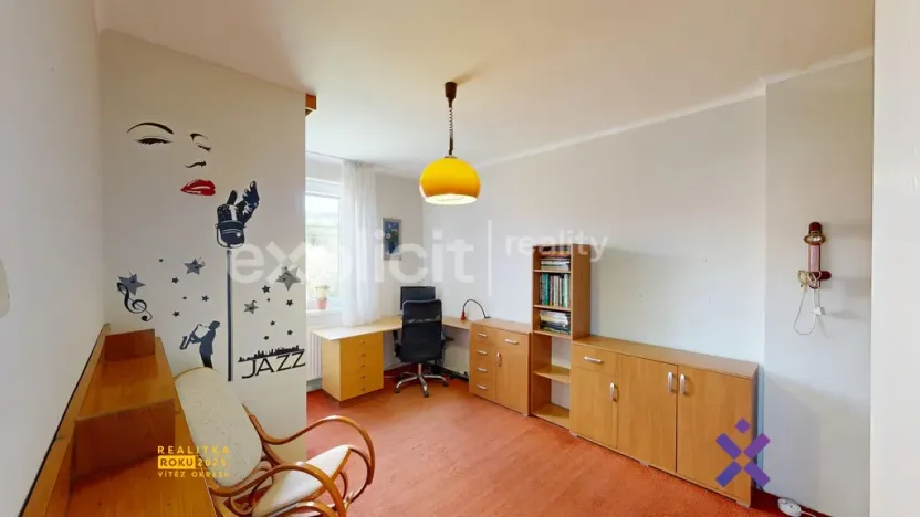 Pronájem rodinného domu, Zlín, Zálešná VIII, 73 m2