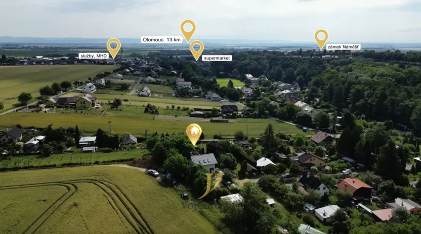 Prodej chalupy, Náměšť na Hané, U Koupaliště, 115 m2