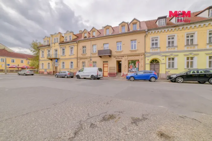 Pronájem bytu 1+kk, Františkovy Lázně, Anglická, 30 m2