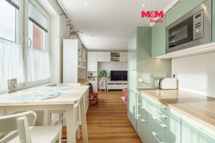 Prodej bytu 2+1, Habartov, Raisova, 58 m2