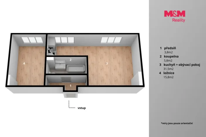 Prodej bytu 2+1, Habartov, Raisova, 58 m2