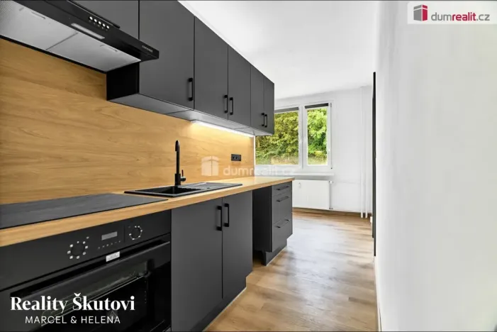 Pronájem bytu 3+1, Ústí nad Labem - Mojžíř, Peškova, 65 m2