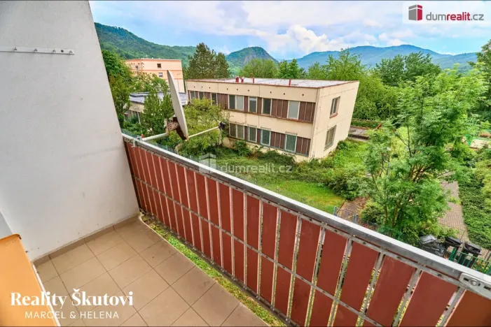 Pronájem bytu 3+1, Ústí nad Labem - Mojžíř, Peškova, 65 m2