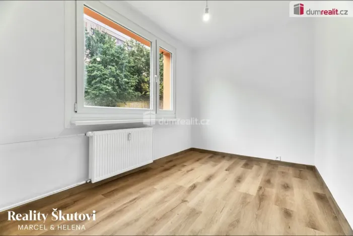 Pronájem bytu 3+1, Ústí nad Labem - Mojžíř, Peškova, 65 m2