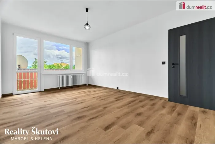 Pronájem bytu 3+1, Ústí nad Labem - Mojžíř, Peškova, 65 m2