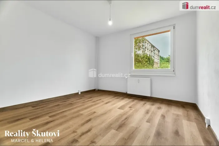 Pronájem bytu 3+1, Ústí nad Labem - Mojžíř, Peškova, 65 m2