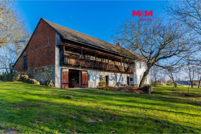 Prodej zemědělské usedlosti, Pěnčín - Střížovice, 248 m2