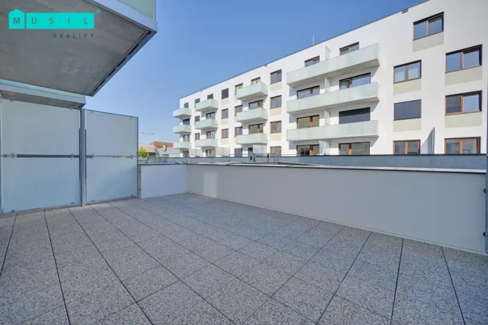 Pronájem bytu 2+kk, Olomouc - Nová Ulice, Třída Jiřího Pelikána, 44 m2
