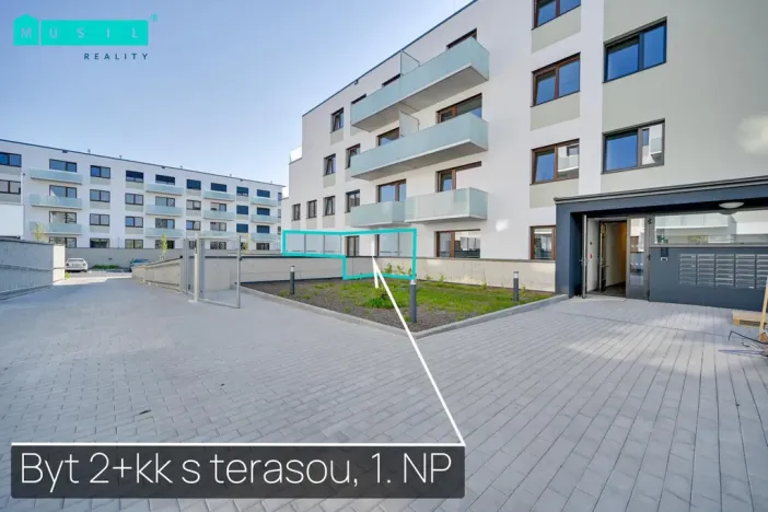 Pronájem bytu 2+kk, Olomouc - Nová Ulice, Třída Jiřího Pelikána, 44 m2