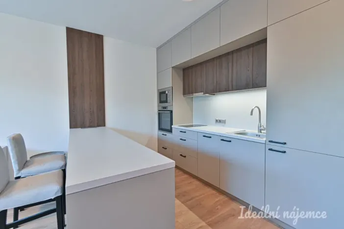 Pronájem bytu 1+kk, Brno, Hybešova, 39 m2