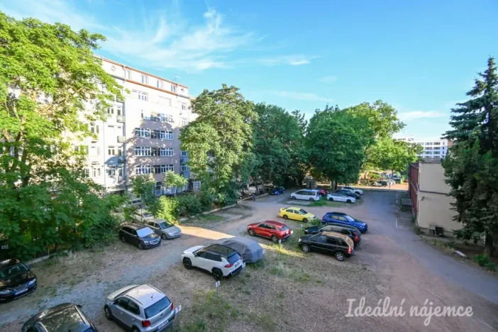 Pronájem bytu 1+kk, Brno, Hybešova, 39 m2