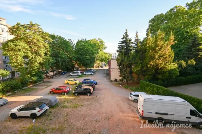 Pronájem bytu 1+kk, Brno, Hybešova, 39 m2