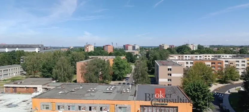 Pronájem bytu 2+1, Ostrava - Zábřeh, Jugoslávská, 52 m2