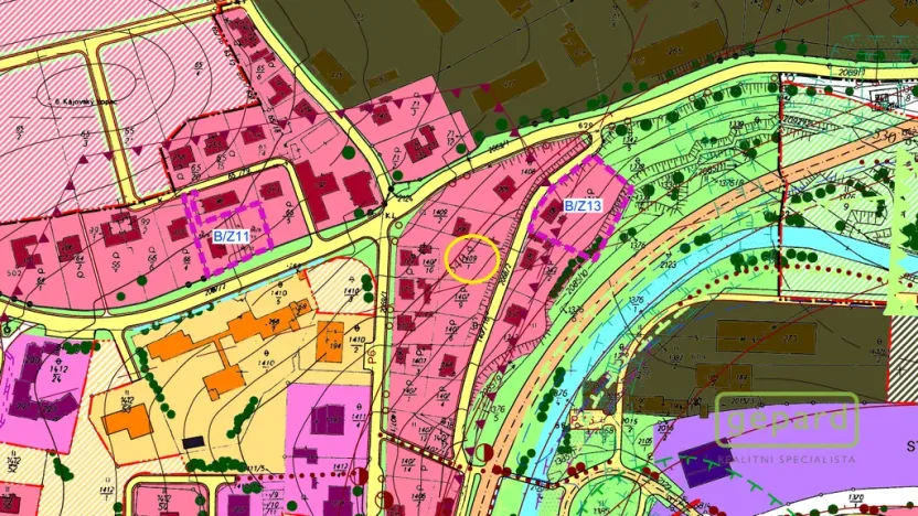 Prodej pozemku pro bydlení, Kájov, 731 m2