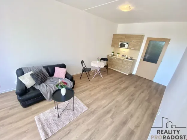 Pronájem bytu 1+kk, Olomouc, Kavaleristů, 25 m2