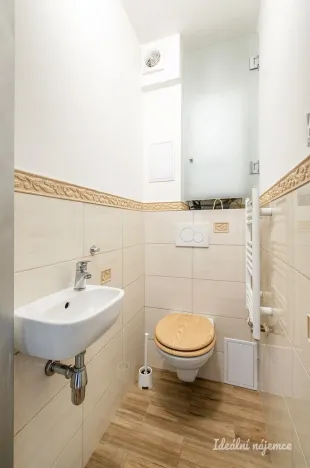 Pronájem bytu 2+1, Praha - Vokovice, Kladenská, 49 m2