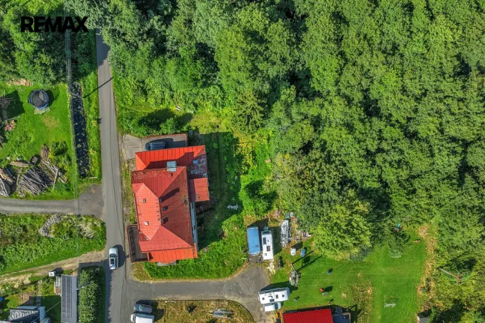 Prodej vícegeneračního domu, Nová Ves nad Nisou, 722 m2