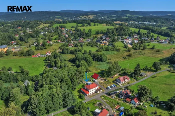 Prodej vícegeneračního domu, Nová Ves nad Nisou, 722 m2