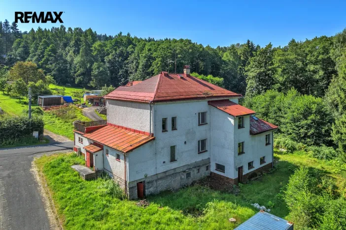 Prodej vícegeneračního domu, Nová Ves nad Nisou, 722 m2