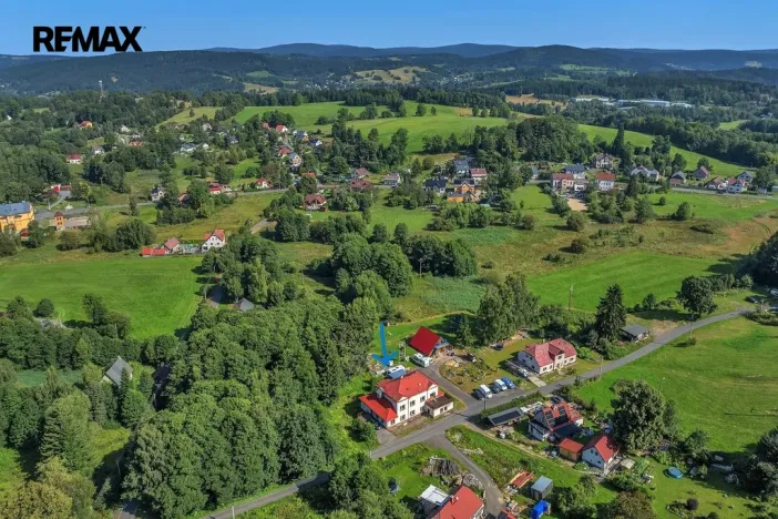 Prodej vícegeneračního domu, Nová Ves nad Nisou, 722 m2