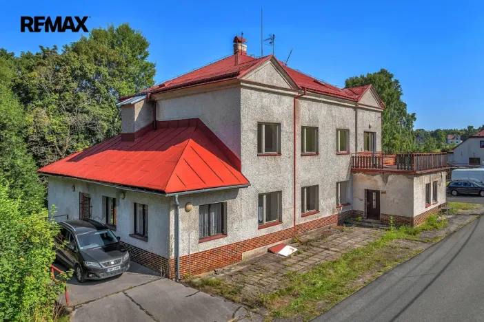 Prodej rodinného domu, Nová Ves nad Nisou, 722 m2