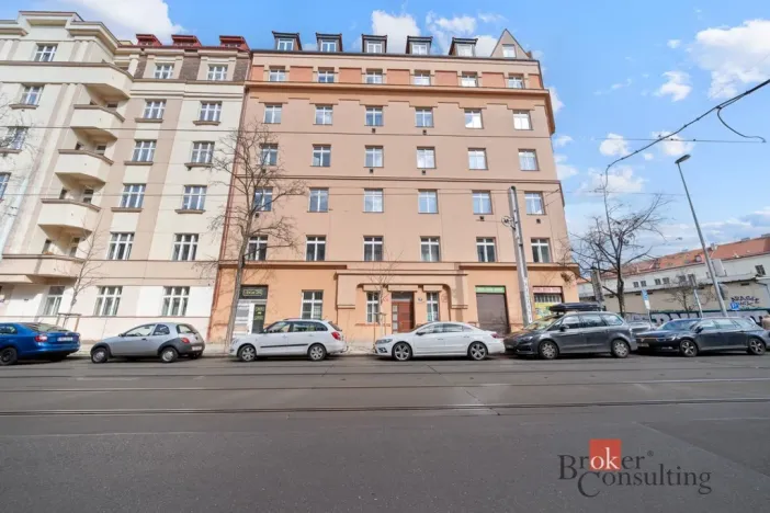 Prodej bytu 2+1, Praha - Vinohrady, Korunní, 47 m2