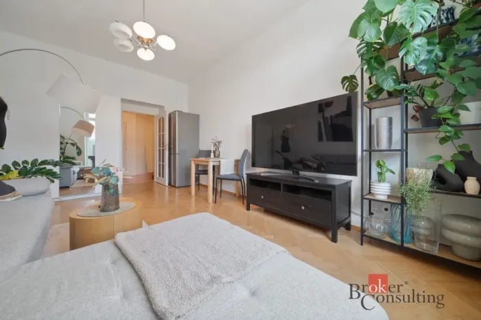 Prodej bytu 2+1, Praha - Vinohrady, Korunní, 47 m2