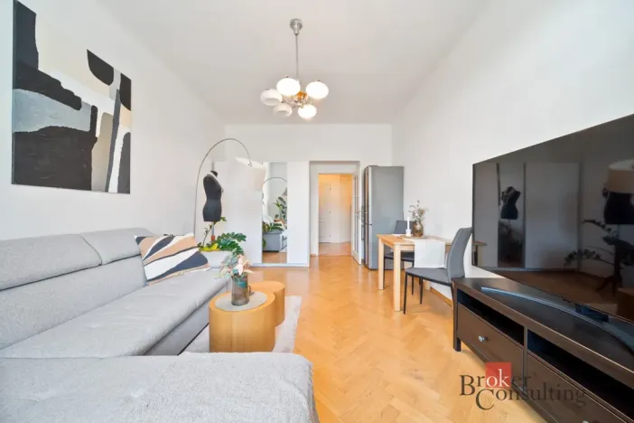 Prodej bytu 2+1, Praha - Vinohrady, Korunní, 47 m2