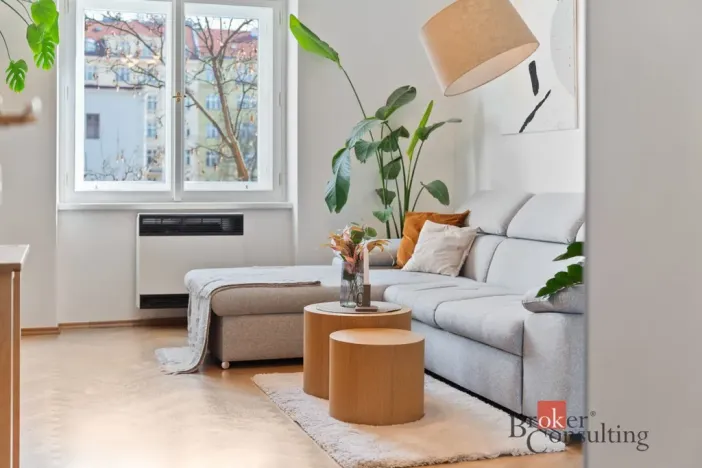 Prodej bytu 2+1, Praha - Vinohrady, Korunní, 47 m2