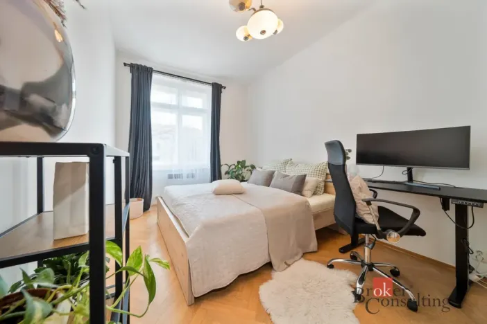 Prodej bytu 2+1, Praha - Vinohrady, Korunní, 47 m2