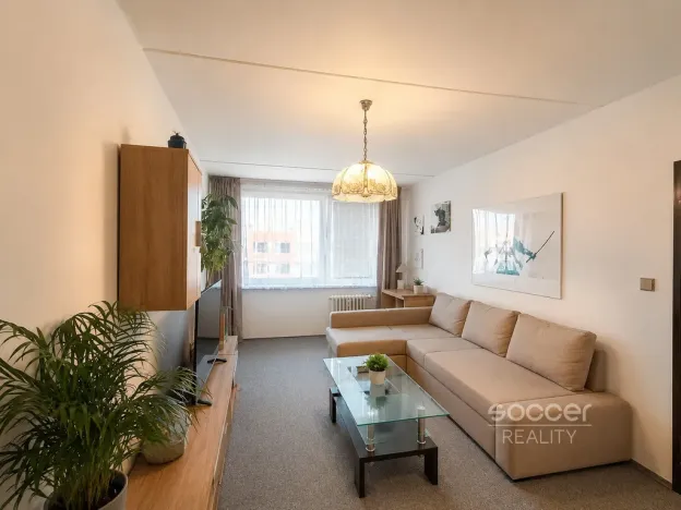 Pronájem bytu 2+kk, Praha - Horní Počernice, Ruprechtická, 43 m2
