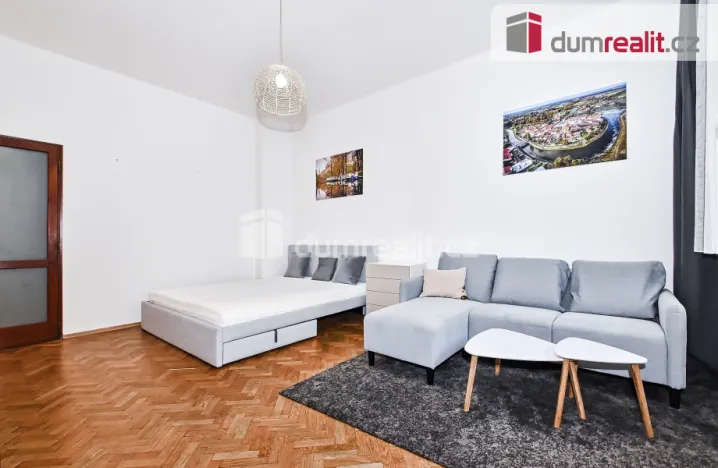 Pronájem bytu 2+1, Praha - Nové Město, Jungmannova, 51 m2