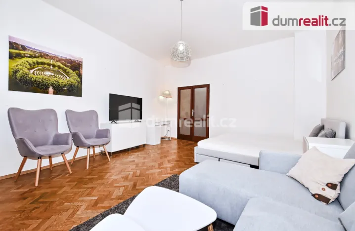Pronájem bytu 2+1, Praha - Nové Město, Jungmannova, 51 m2