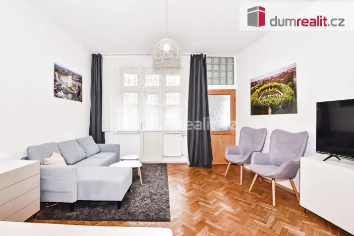 Pronájem bytu 2+1, Praha - Nové Město, Jungmannova, 51 m2