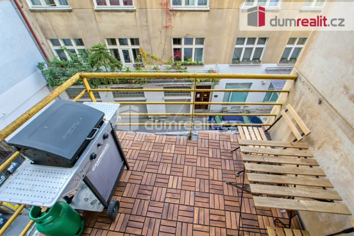 Pronájem bytu 2+1, Praha - Nové Město, Jungmannova, 51 m2