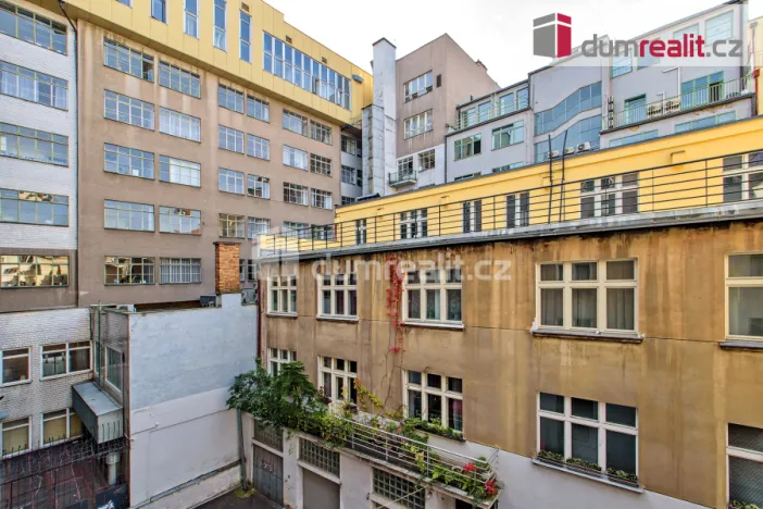 Pronájem bytu 2+1, Praha - Nové Město, Jungmannova, 51 m2