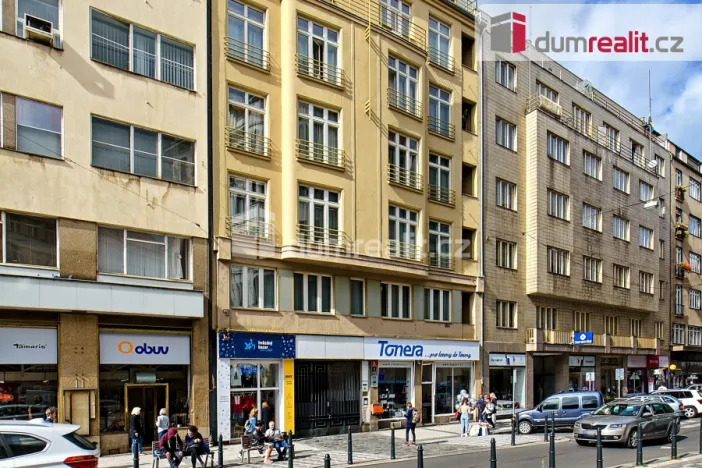 Pronájem bytu 2+1, Praha - Nové Město, Jungmannova, 51 m2