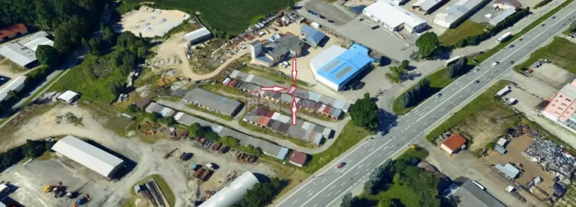 Pronájem garáže, Jindřichův Hradec - Jindřichův Hradec II, Jarošovská, 20 m2